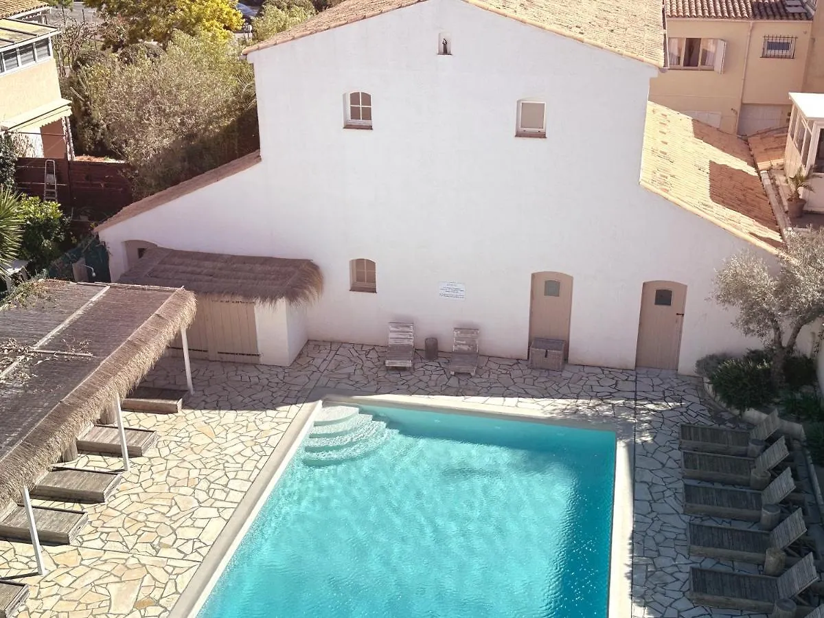 ***  Blanc Sable Hotel Golfe-Juan France